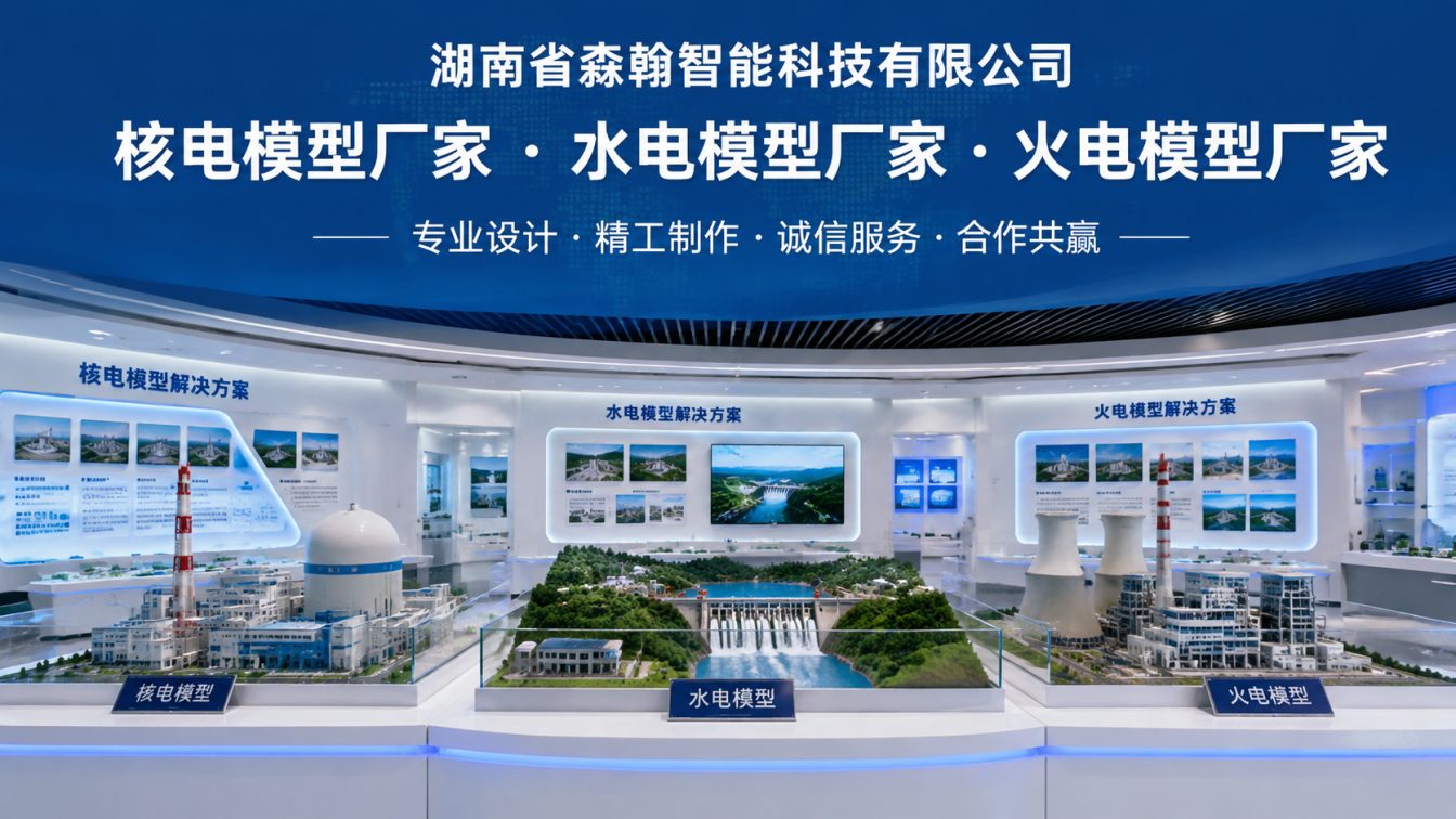 酒泉为能源展教提供仿真方案
